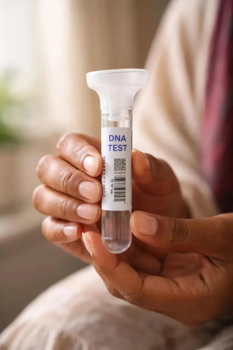 Saliva-dna-test
