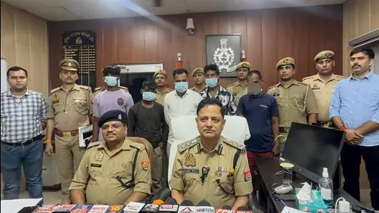 The-five-accused-in-police-custody-on-Wednesday---_1784129286882