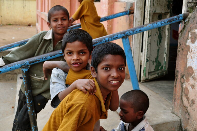 Orphans-in-India